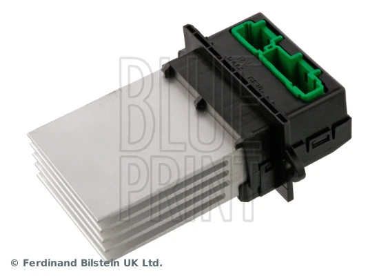 Resistor, interior blower